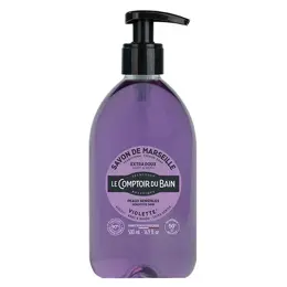 Le Comptoir du Bain Savon de Marseille Violette Extra Doux 500ml