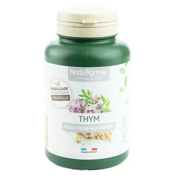 NAT & Form naturally thyme 200 capsules