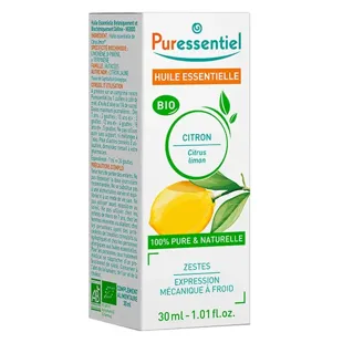 Olio essenziale di limone biologico Puressentiel 30 ml