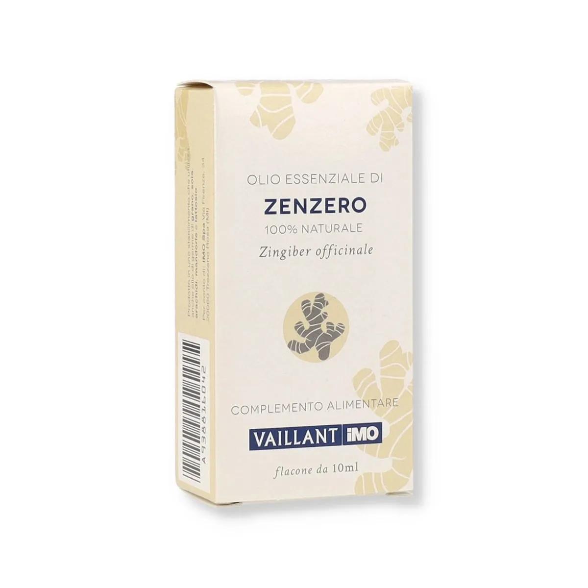 Imo Vaillant Olio Essenziale di Zenzero 10 ml