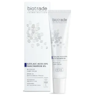 Biotrade Intensive Care Cream Azelaic Acid 20% + Niacinamide 6% 30 ml