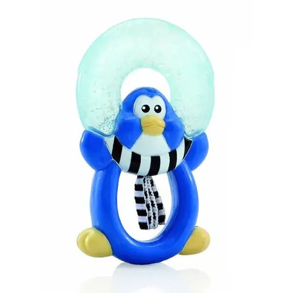 Refrigerante de Nûby figuras dentición Ice - gel Pingüino + 6 meses