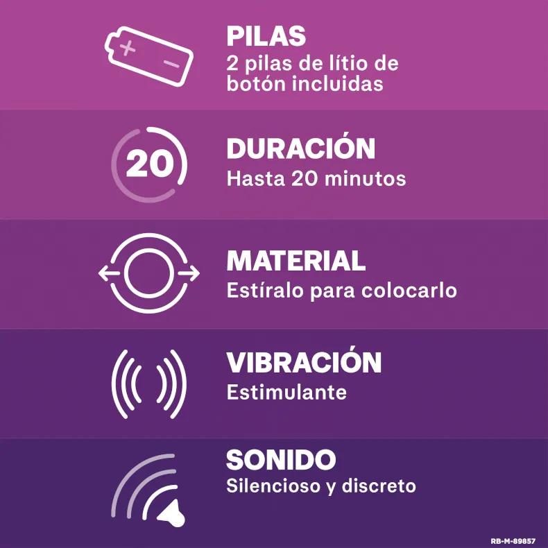 Kaufen Sie Durex Pack Wrmeeffekt-Gleitmittel + Khleffekt-Gleitmittel +  Intense Orgasmic Devil Vibrationsring | Mifarma DE