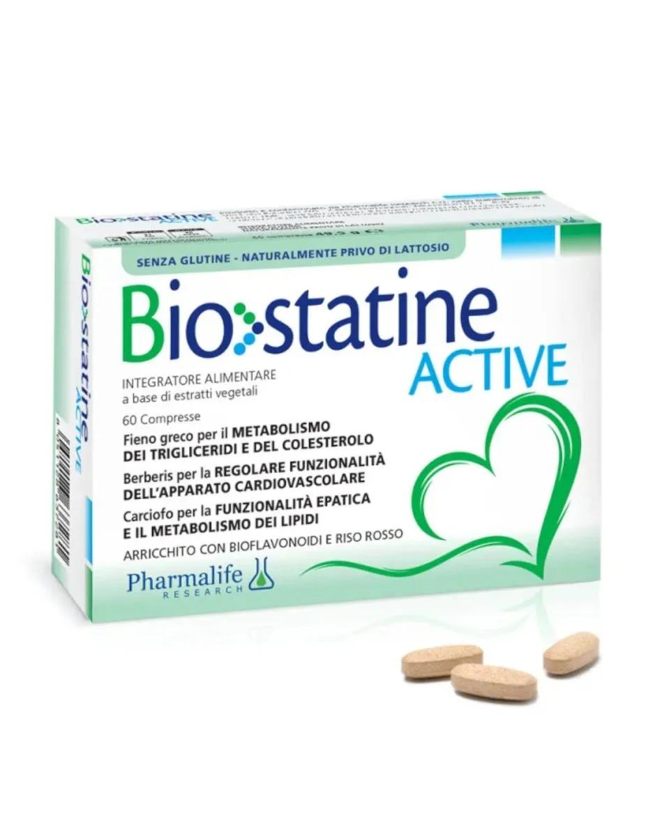 Biostatine Active Integratore Colesterolo 60 Compresse