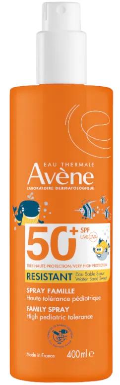 Avène Spray Solaire Familial SPF50+ 400 ml