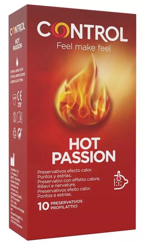 Control Hot Passion 10 conservateurs