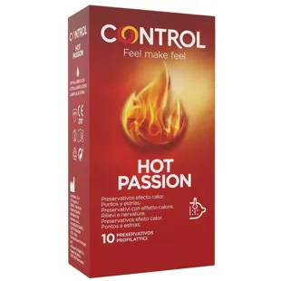 Control Hot Passion 10 Preservativos