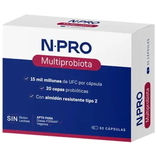 NPRO Multiprobiota 30 Capsules
