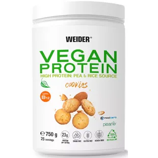 Weider Vegan Protein Galleta 750 gr