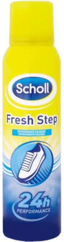 Scholl Fresh Step Desodorante para Calçado 150 ml