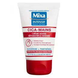 Mixa Corps Cica-Mains Crème Mains Réparatrice Intense 50ml