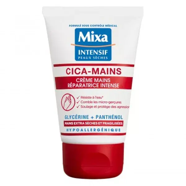 Mixa Corps Cica-Mains Crème Mains Réparatrice Intense 50ml