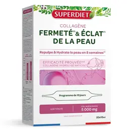 SUPERDIET Beauté de la Peau Collagène Marin - Cure de 20 jours