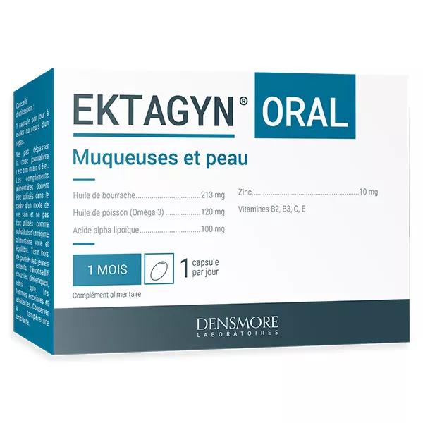Densmore Ektagyn Oral antiguo Suvéal Sicca Para piel y mucosas 1 mes