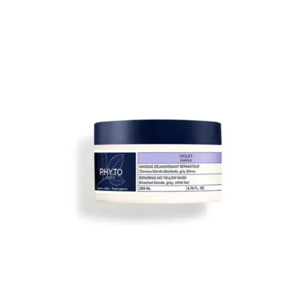 Phyto  Phyto Violet Maschera Anti-giallo Riparatrice Che Nutre In Profondità 200 ml