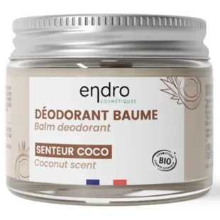Endro Cosmétiques Solid Coconut Deodorant 50 ml