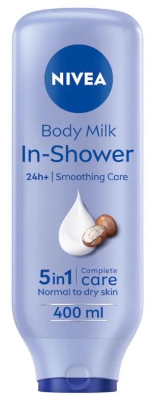 Nivea In-Shower Smooth Milk 400 ml