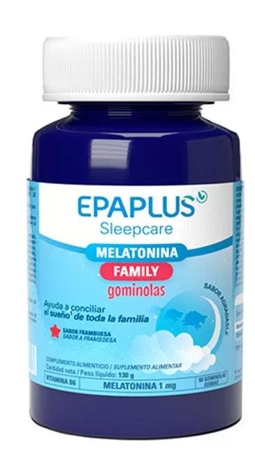 Epaplus Soin du Sommeil Famille 50 Gummies