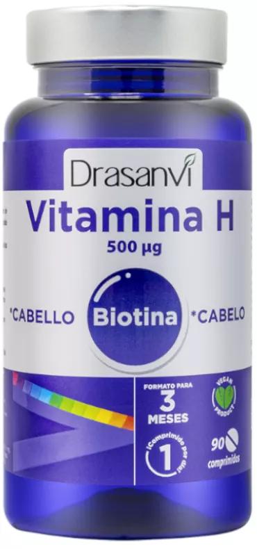 Drasanvi Vitamine H Biotine 500 mg 90 tabletten