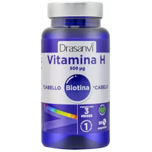 Drasanvi Vitamin H Biotin 500 mg 90 Tablets