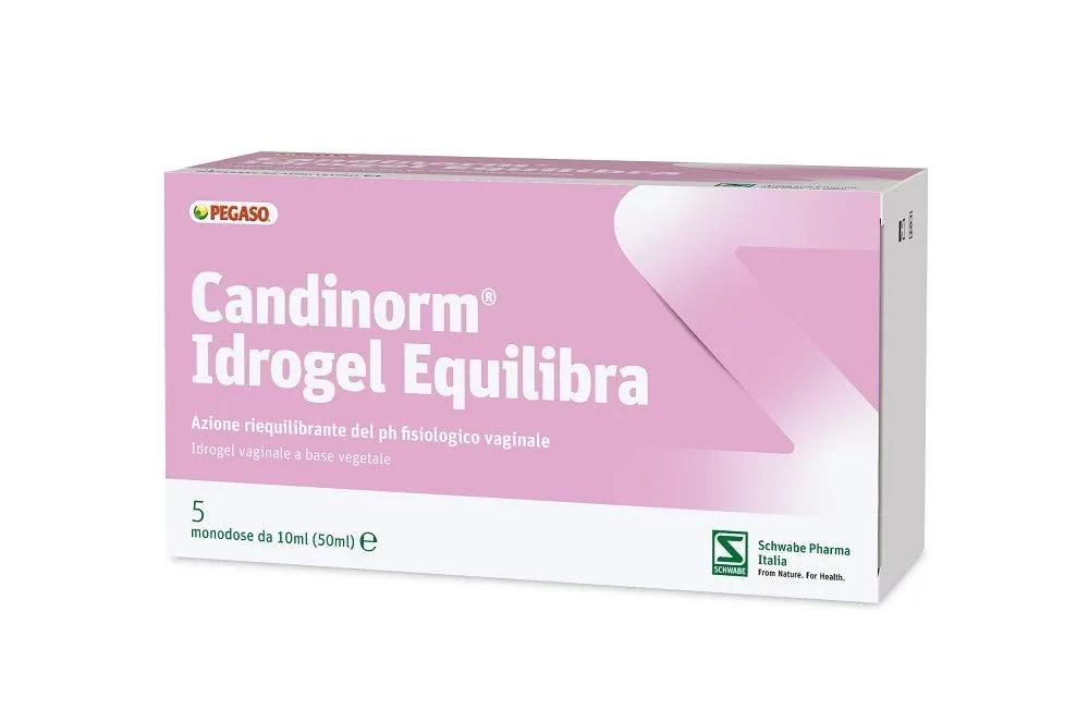 Candinorm Idrogel Equilibra 5 Flaconi Monodose