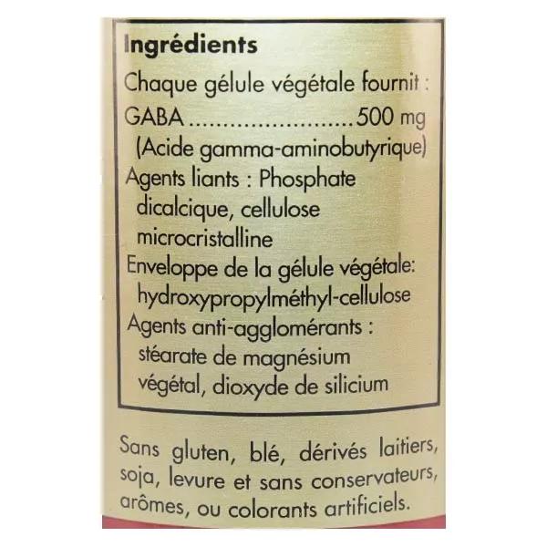 Solgar GABA 500 mg cps veg 50