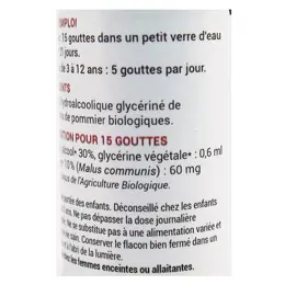 Oemine Macérât Glycériné Pommier Bio 30ml