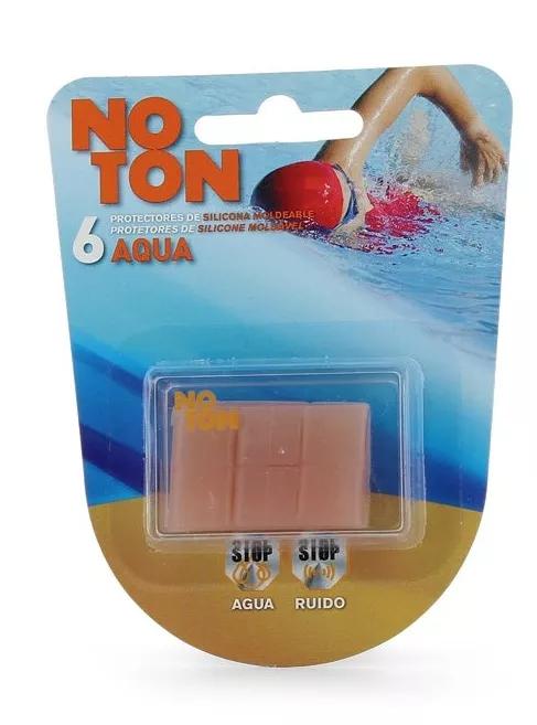 Noton Protectores Agua de Silicona Moldeable 6 uds 