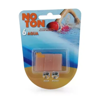 Noton Protectores Agua de Silicona Moldeable 6 uds 