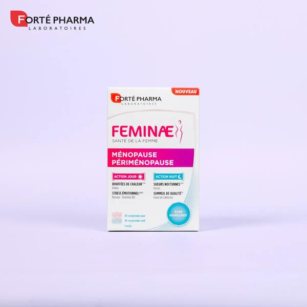 Forté Pharma Feminae Menopausia Fatiga Sofocos 60 comprimidos
