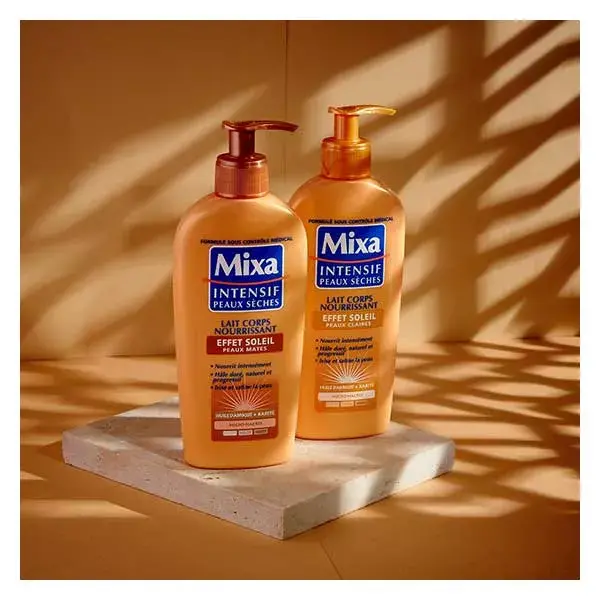 Mixa Sun Effect Body Milk Fair Skin 250ml