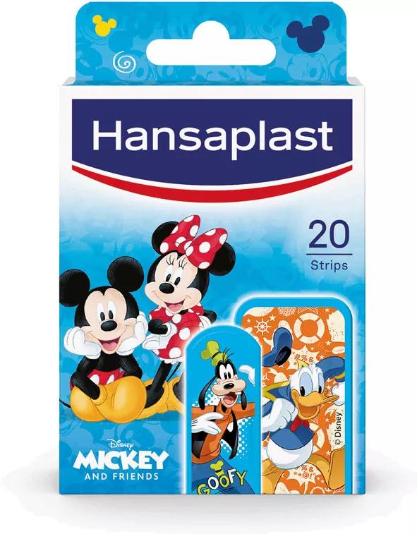 Hansaplast Curitas Junior Mickey y Amigos Disney 20 uds