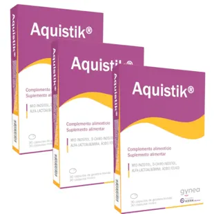 Aquistik 3x30 Soft Gelatin Capsules