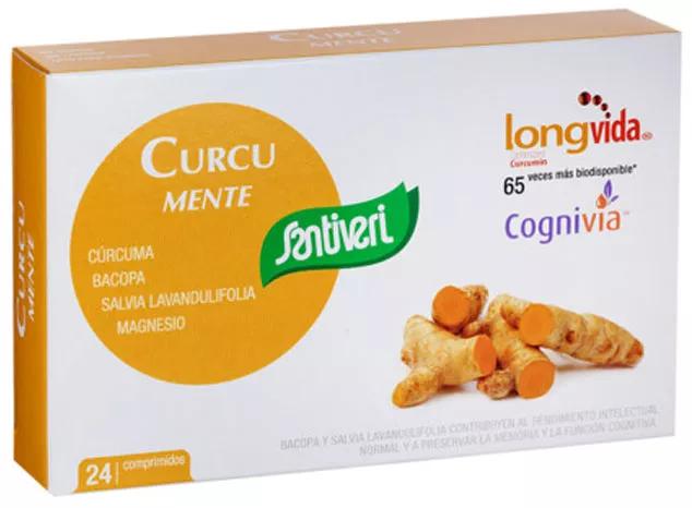 Santiveri Curcu Mind 24 tabletten