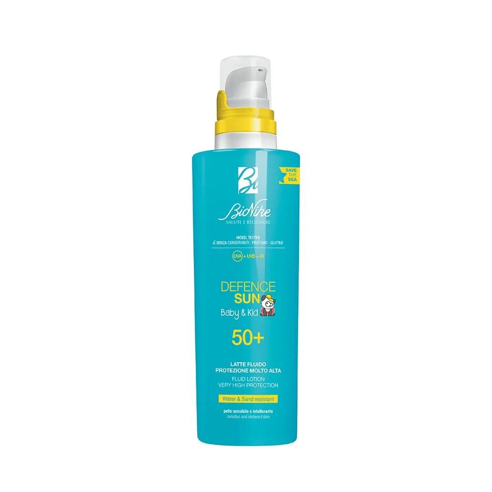 Bionike Defence Sun 50+ Baby&Kid Latte Fluido 200 ml