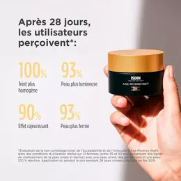 ISDIN Isdinceutics A.G.E. Reverse Night Crème de Nuit Anti-Âge 50g