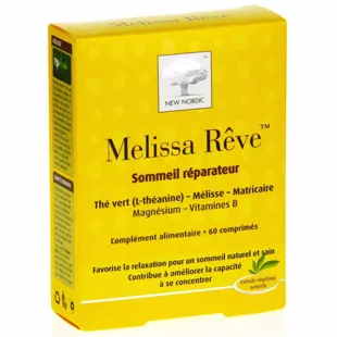 New Nordic Melissa rêve 60 compresse