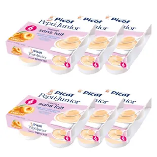 Picot Il mio primo dessert senza latticini all'albicocca +6 mesi 4 x 100 g - Confezione da 6