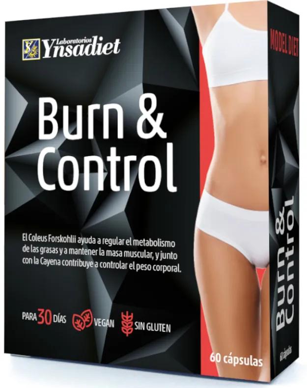 Ynsadiet Burn &amp; Control 60 gélules