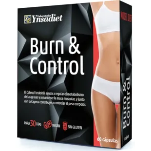 Ynsadiet Burn &amp; Control 60 Cápsulas