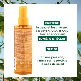 Klorane Monoï & Tamanu Huile Sèche Solaire SPF30 200ml