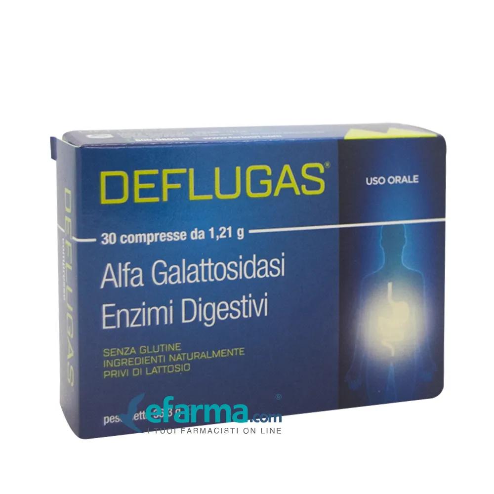 Deflugas Integratore 30 Compresse Masticabili