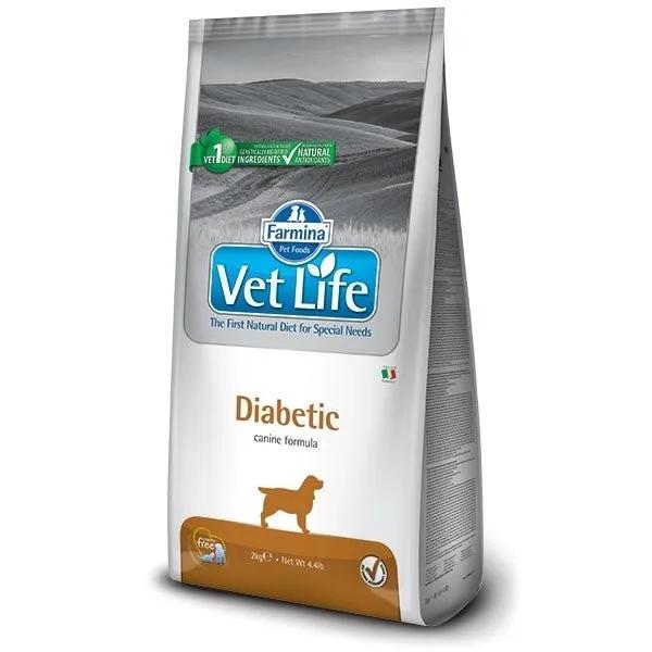 Farmina Vet Life Diabetic Cibo Secco Per Cani Sacco 2Kg