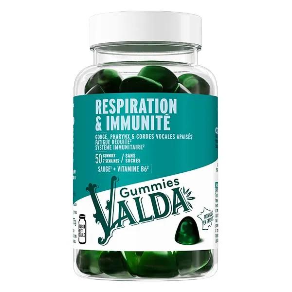 Valda Gummies Respiration & Immunité, Goût eucalyptus