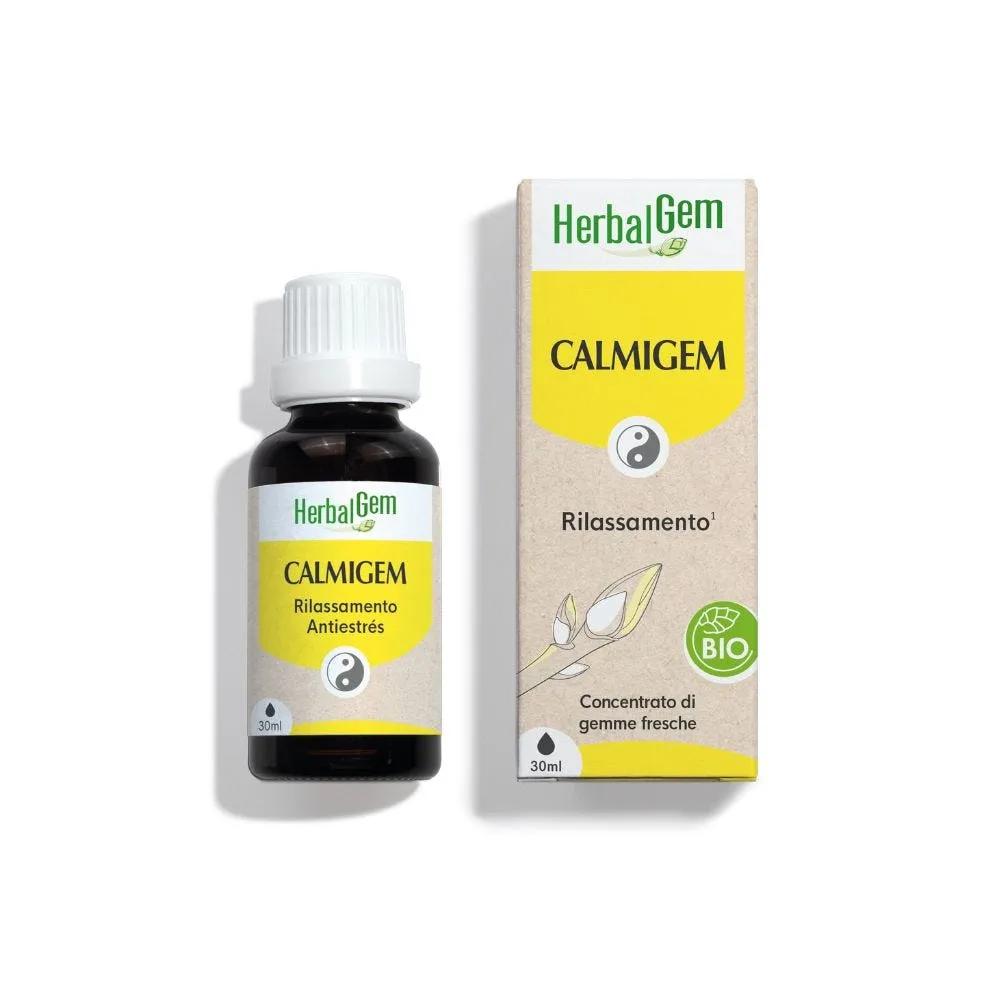 HerbalGem Calmigem Integratore di Concentrato di Gemme Fresche Per il Rilassamento 30 ml