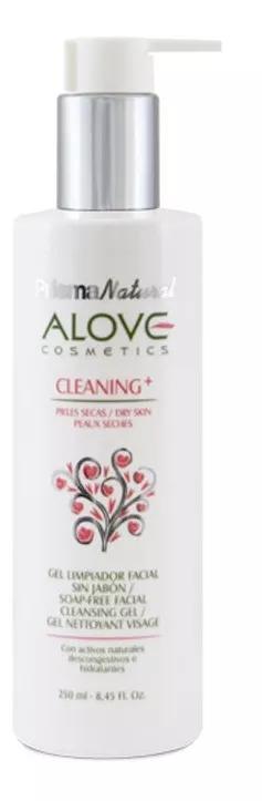 Alove Cosmetics Cleaning Gel Limpiador Facial Sin Jabón Piel Seca 250 ml