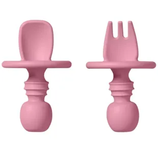 Saro Anti-Drowning Cutlery Pink 2 units