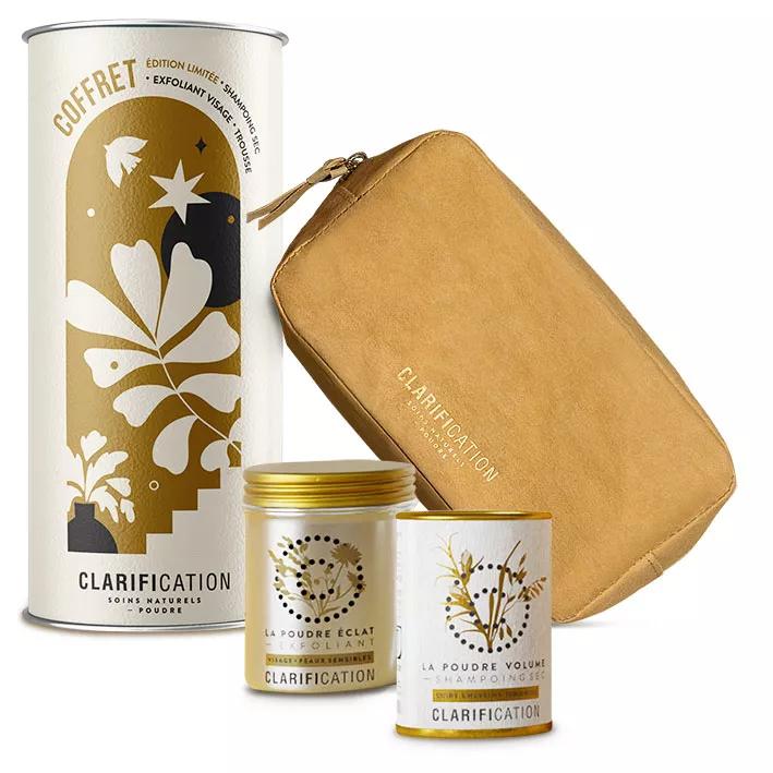 Clarification Set Soins Naturels Poudre Edicion Limitada