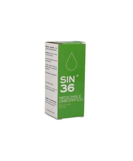 Igeakos Sin 36 Gocce Omeopatiche 50 ml