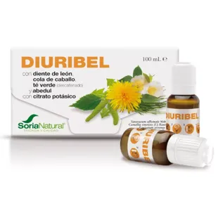 Soria Natural Diuribel 10 Vials